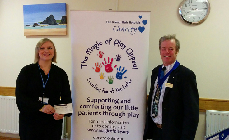 Rotary Presentation for the Magic of Play