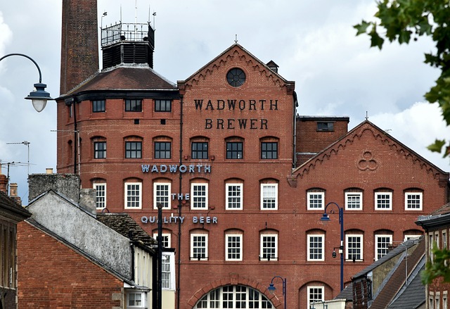 Wadworths Building in Devizes