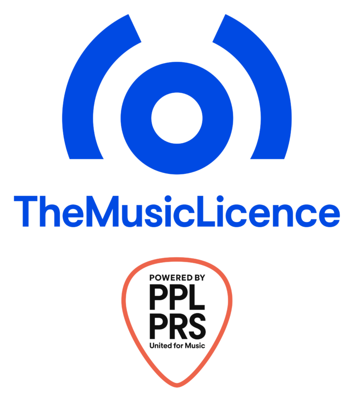 the music licence logo